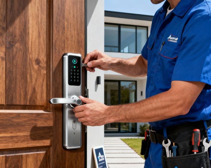 Upgrade your home with smart locks! Safety first…